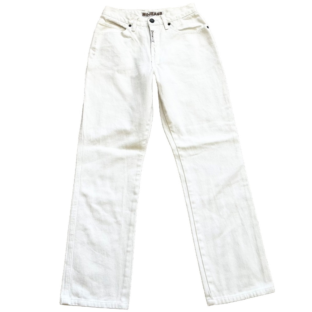 AUTHENTIC MAURICE MALONE JEANS WOMENS SIZE 4 Y2K TRENDY EFFORTLESS STYLISH